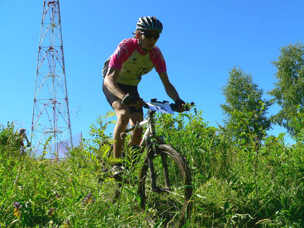 Спуск с [вышки]