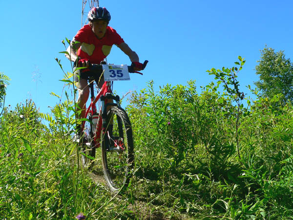 Спуск с [вышки]