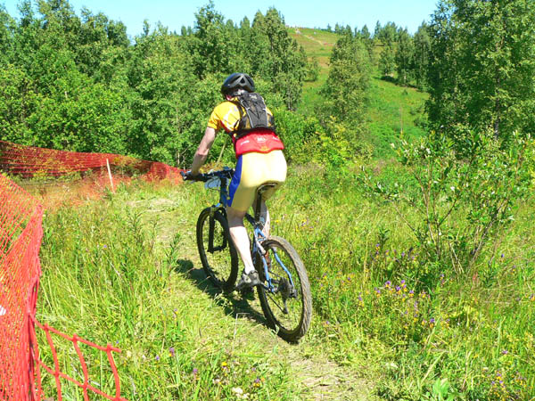 Спуск с [вышки]