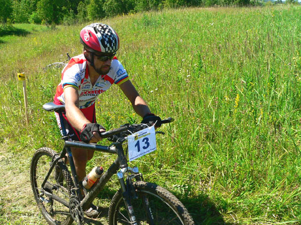 На дистанции Илья Кириенко