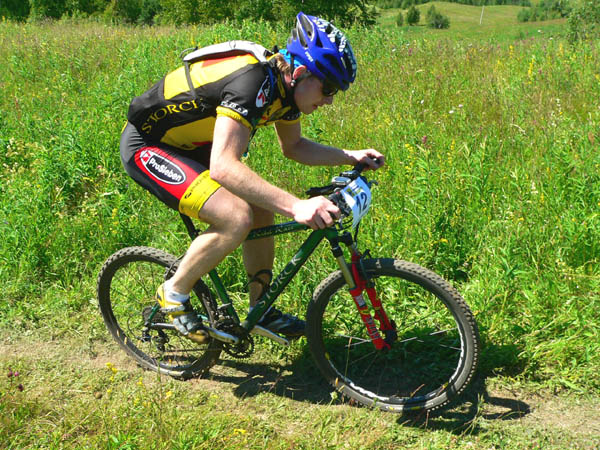 На дистанции Стебихов Константин