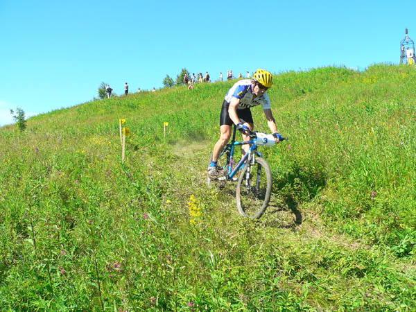 На дистанции Юнусов Салават