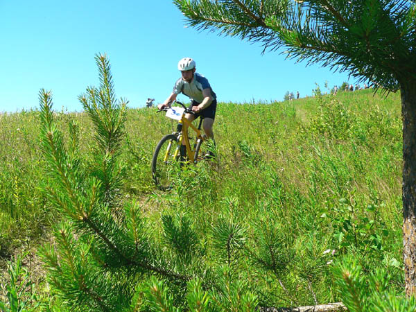 Трасса пролегала по красивейшим местам