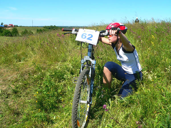 Гненкова Анна. После тяжелейшего подъема.