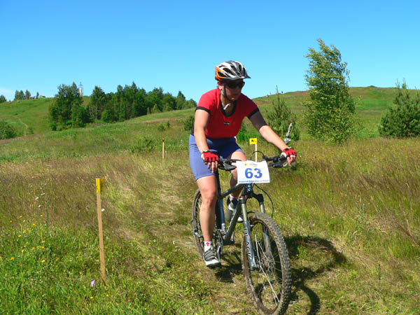 Дудич Светлана на дистанции