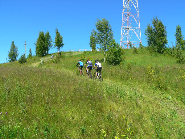 Подъем на [вышку]