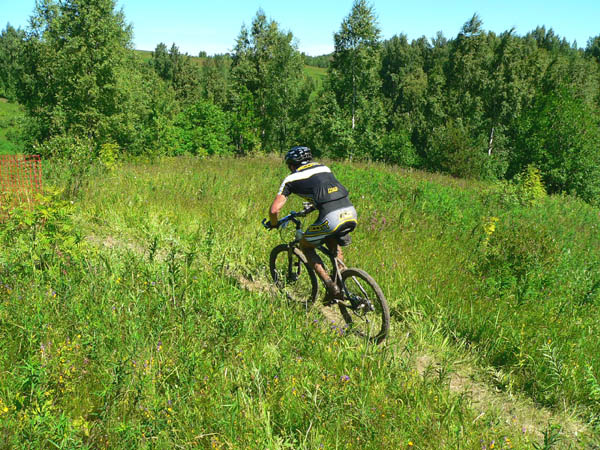 Равшан рвет на финиш