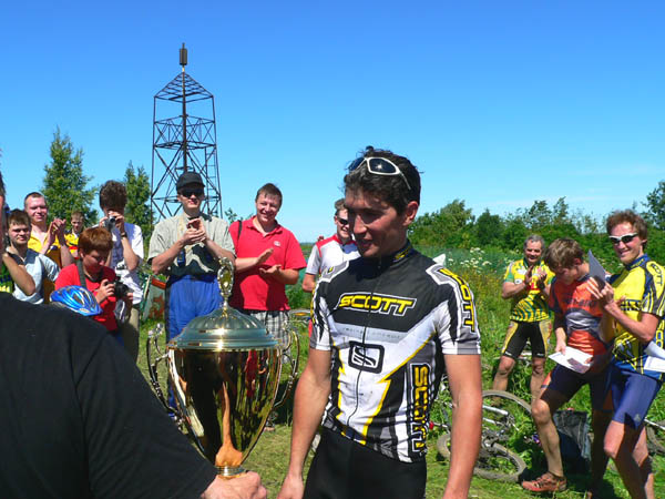 I-место. Балгабаев Равшан