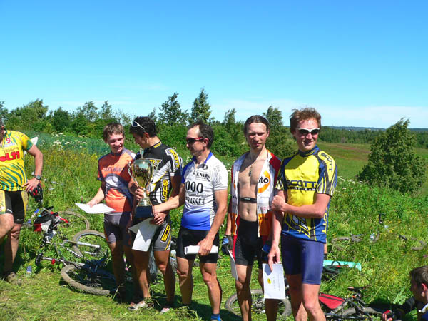 Призеры соревнований