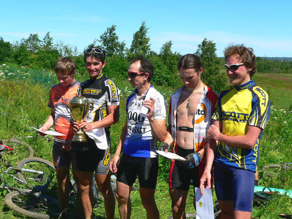 Призеры соревнований