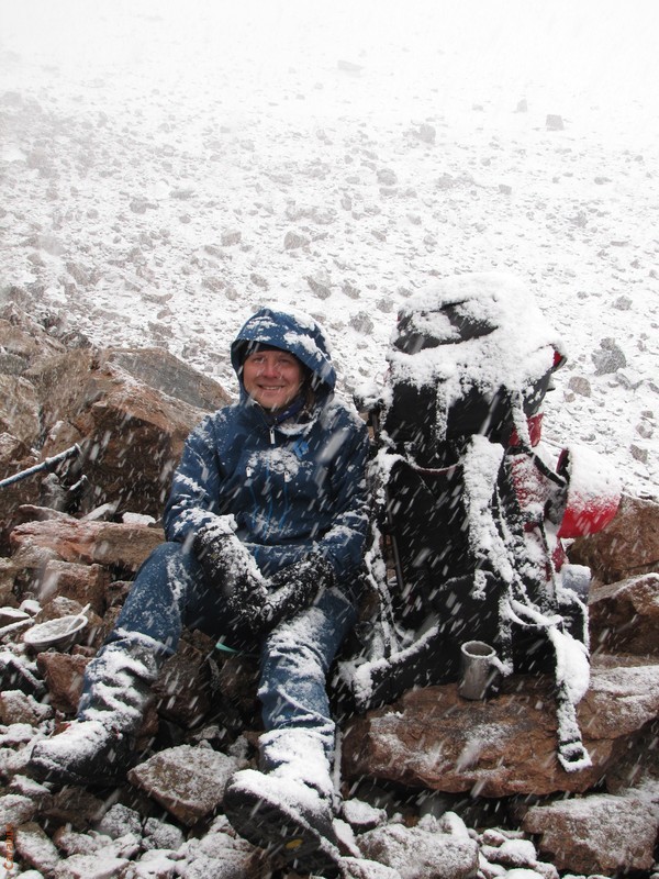 погода портится