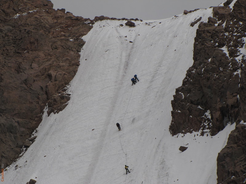 Москвичи на Анти кайнена. Группа Новинского
