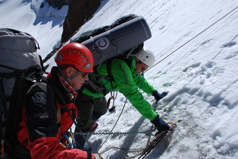 Позы на дюльфере 5