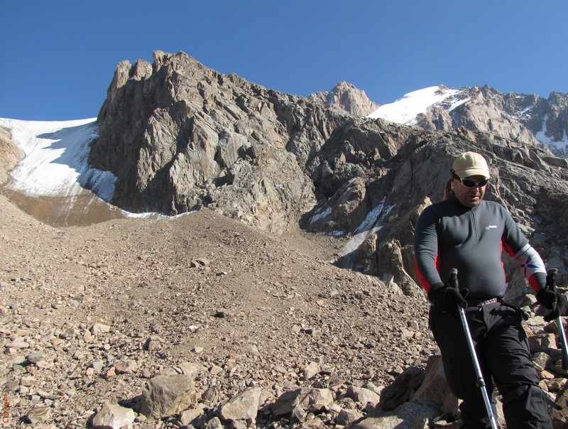 здесь был ледник Тиль