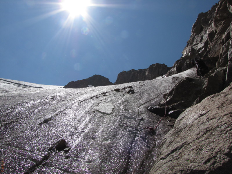 За поворотом Девятая веревка