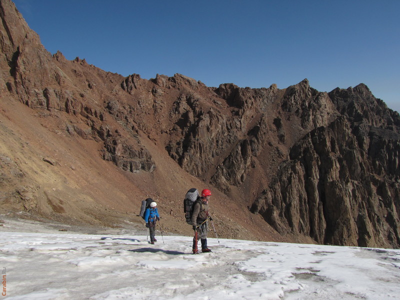 откуда мы спустились