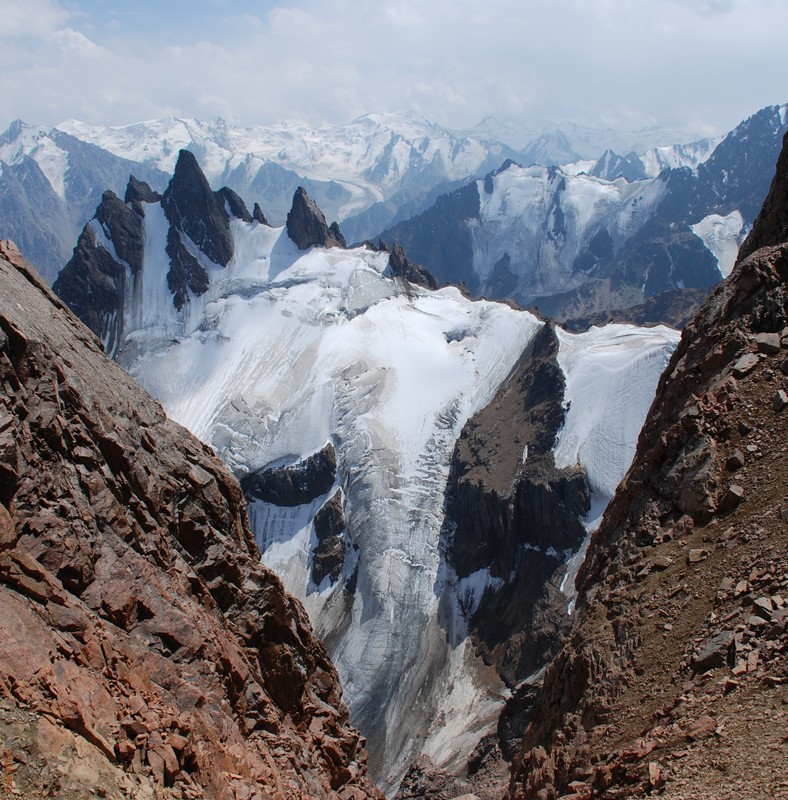 Взгляд с гребня