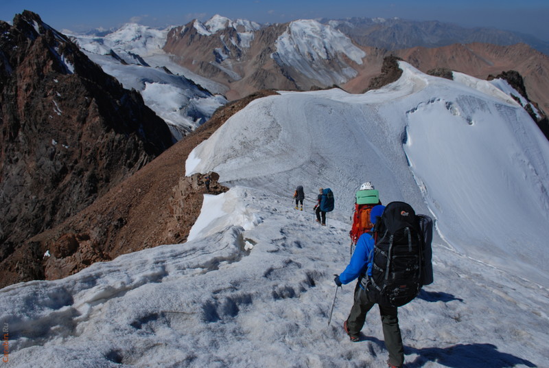 путь по гребню, продолжение