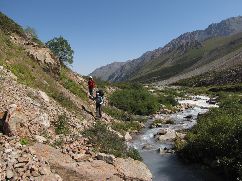 Левый Талгар