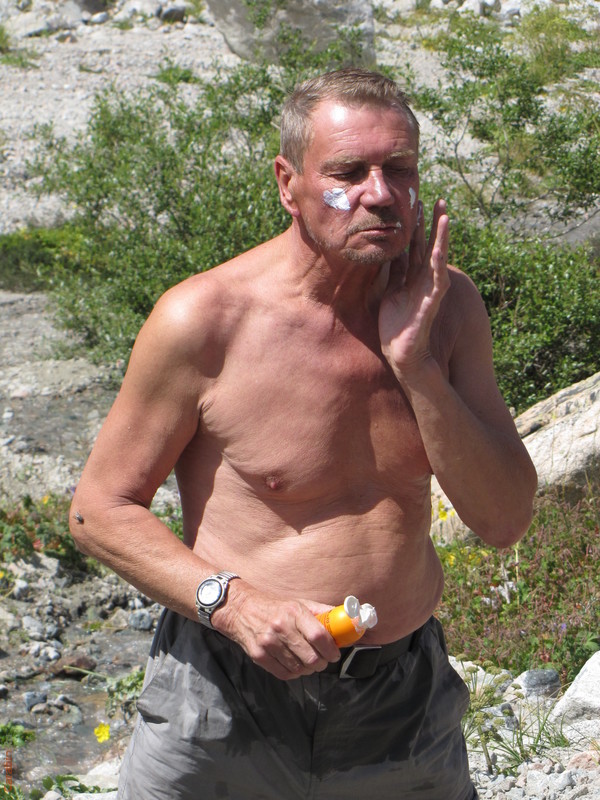 горный макияж