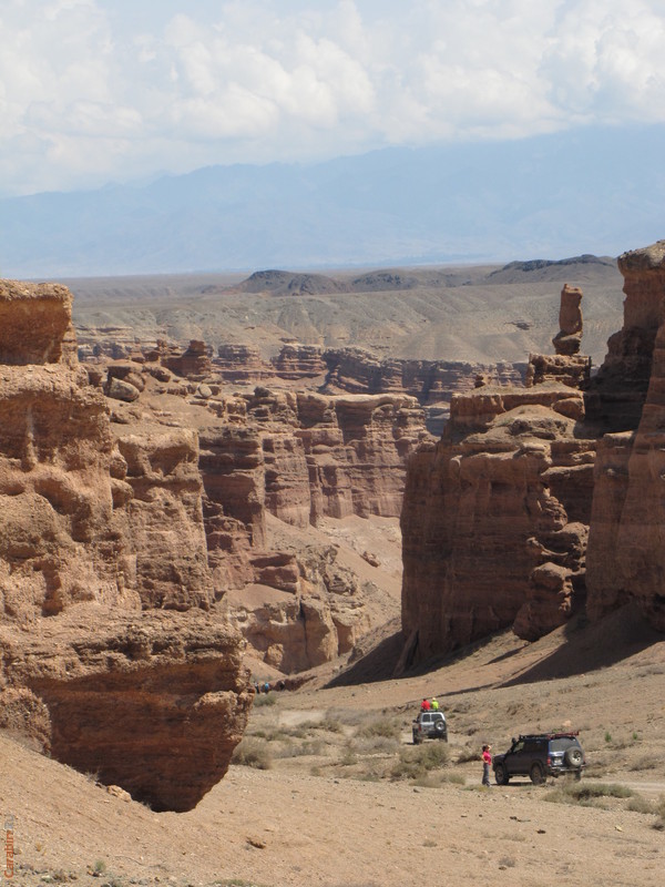  виды Чарынского каньона